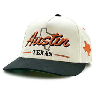 Austin Snapback - The Forty Acres - Shells Vintage Hat Co.