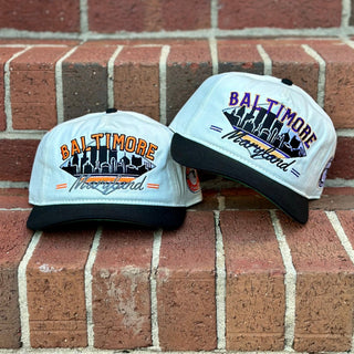 Baltimore Snapback - The Ripken - Shells Vintage Hat Co.