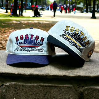 Boston Snapback Bundle 2 - Shells Vintage Hat Co.