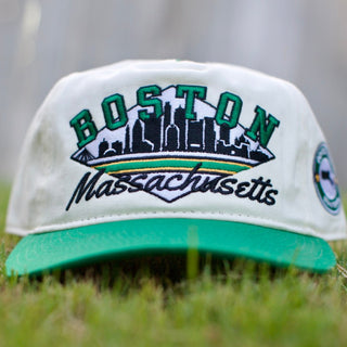 Boston Snapback Bundle 3 - Shells Vintage Hat Co.