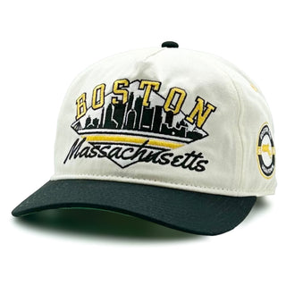 Boston Snapback - The Bergeron - Shells Vintage Hat Co.