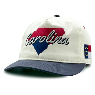 Carolina Snapback Bundle - Shells Vintage Hat Co.