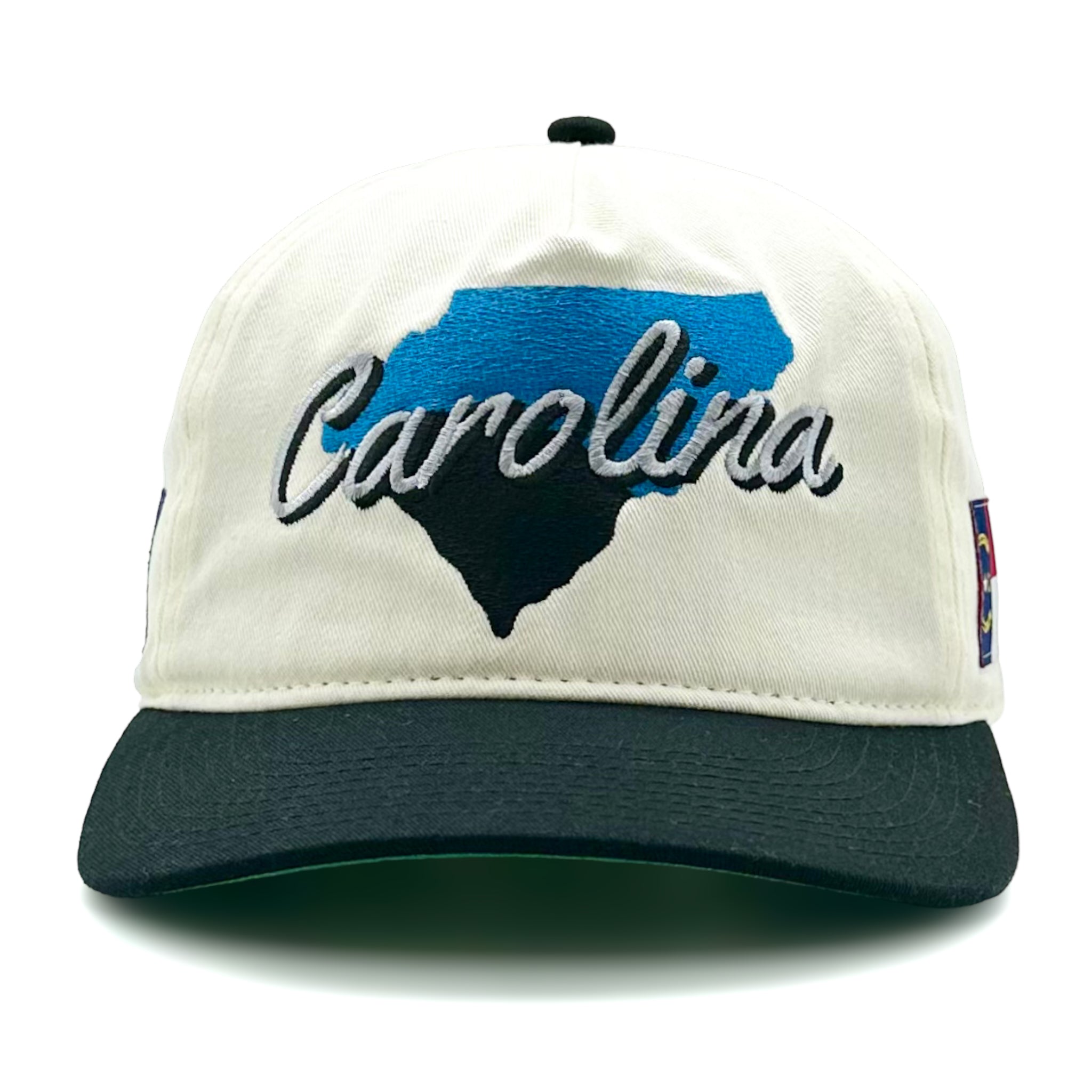 Vintage Carolina Hurricanes Snapback Hat Adjustable Grid NHL -  UK