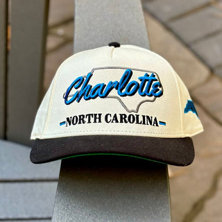 Charlotte Snapback - The Delhomme - Shells Vintage Hat Co.