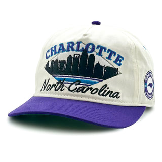 Charlotte Snapback - The Hornet - Shells Vintage Hat Co.