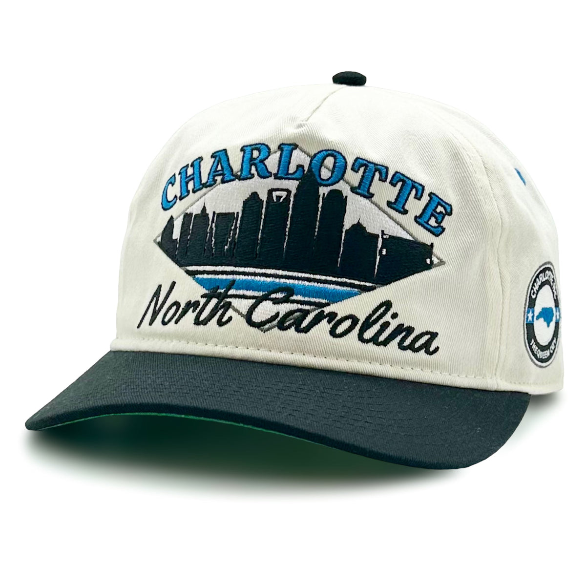 Classic Charlotte Snapbacks | Vintage Panthers and Hornets Designs ...