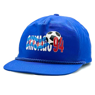 Chicago 1994 World Cup Snapback - Shells Vintage Hat Co.