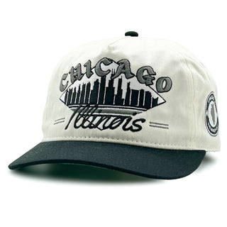 Chicago Snapback - The Comiskey - Shells Vintage Hat Co.