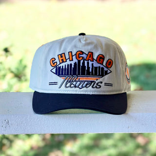 Chicago Snapback - The Ditka - Shells Vintage Hat Co.