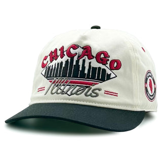 Chicago Snapback - The Pippen - Shells Vintage Hat Co.
