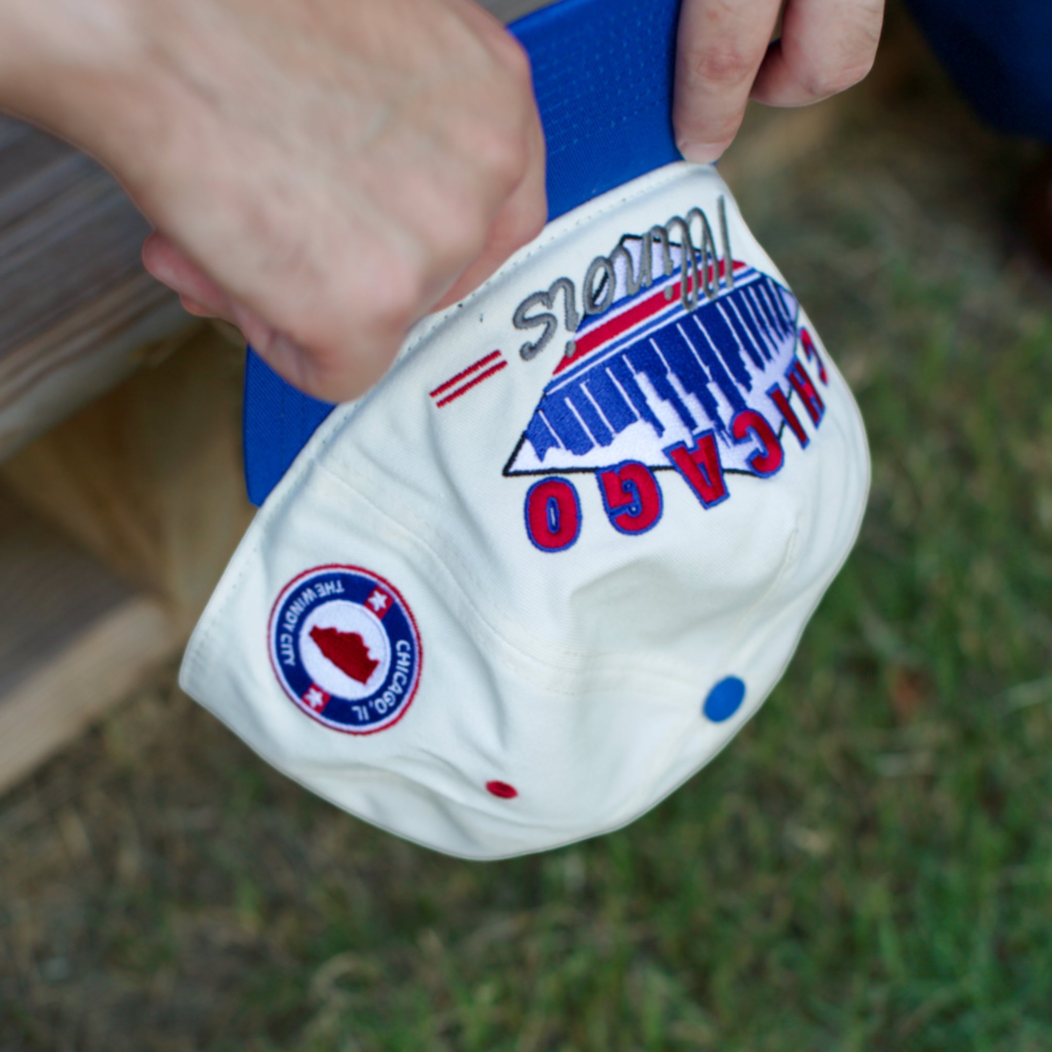 Retro Chicago Snapback | Cubs Colors | Vintage Style