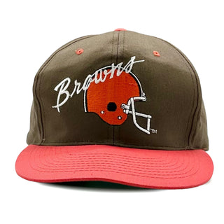 Cleveland Browns Snapback - Shells Vintage Hat Co.