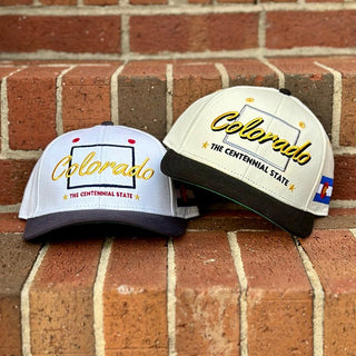 Colorado Snapback Bundle - Shells Vintage Hat Co.