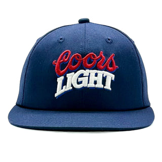 Coors Light Snapback - Shells Vintage Hat Co.