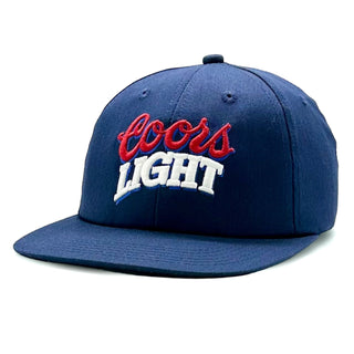 Coors Light Snapback - Shells Vintage Hat Co.