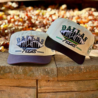 Dallas Snapback Bundle - Shells Vintage Hat Co.