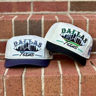 Dallas Snapback - The Aikman - Shells Vintage Hat Co.