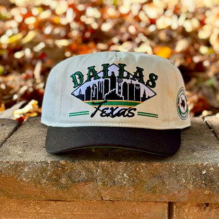 Dallas Snapback - The Modano - Shells Vintage Hat Co.