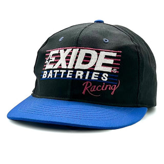 Exide Batteries Racing Snapback - Shells Vintage Hat Co.