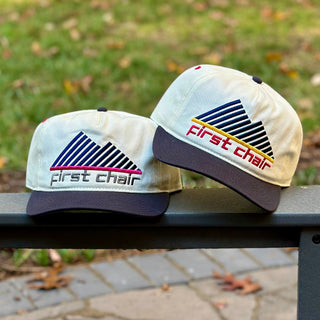 First Chair Snapback - The Breck - Shells Vintage Hat Co.