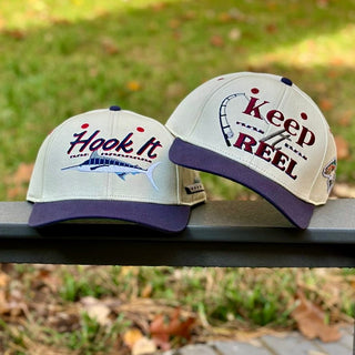 Hook It Snapback - Shells Vintage Hat Co.