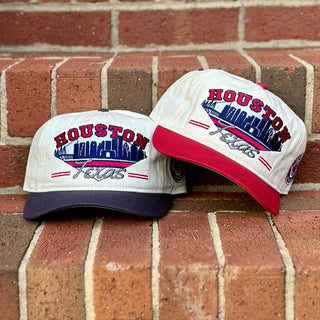 Houston Snapback Bundle 2 - Shells Vintage Hat Co.