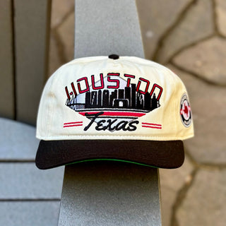 Houston Snapback - The Olajuwon - Shells Vintage Hat Co.