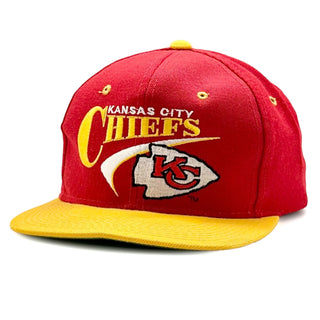 Kansas City Chiefs Snapback - Shells Vintage Hat Co.