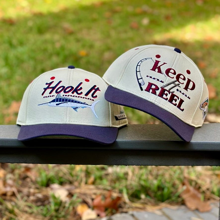 Fishing Hats with Vintage Style | Keep It Reel Snapback