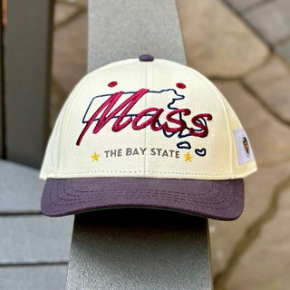 Massachusetts Snapback - The Patriot - Shells Vintage Hat Co.