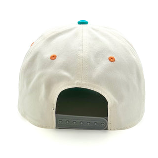 Miami Snapback - The Marino - Shells Vintage Hat Co.