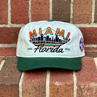 Vintage Miami Snapback Hats | Dolphins & Hurricanes Colors – Shells ...