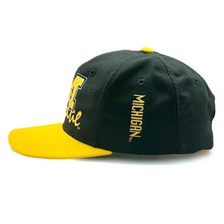 Michigan Wolverines Snapback - Shells Vintage Hat Co.