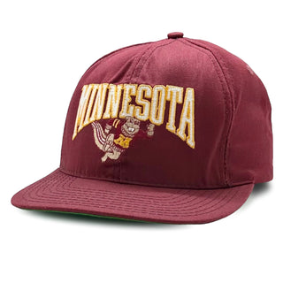 Minnesota Golden Gophers Snapback - Shells Vintage Hat Co.
