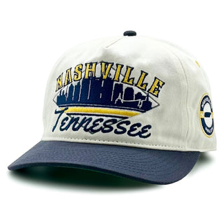 Nashville Snapback - The Bridgestone - Shells Vintage Hat Co.