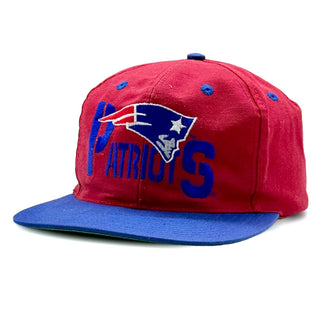 New England Patriots Snapback - Shells Vintage Hat Co.