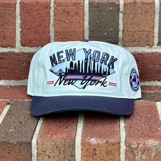 New York Snapback - The Babe - Shells Vintage Hat Co.