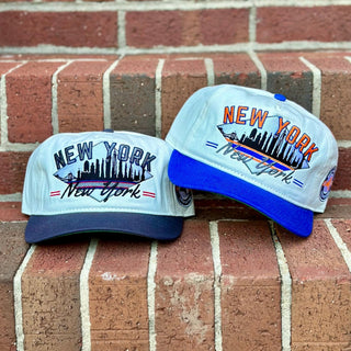 New York Snapback - The Babe - Shells Vintage Hat Co.