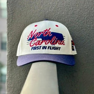 North Carolina Snapback - The First in Flight - Shells Vintage Hat Co.