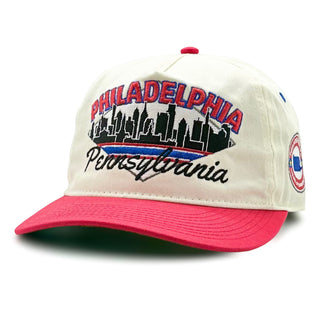 Philadelphia Snapback - The Philly - Shells Vintage Hat Co.