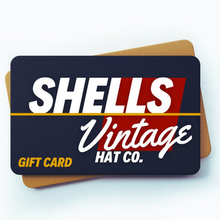 Shells Vintage Hat Co. Gift Card - Shells Vintage Hat Co.