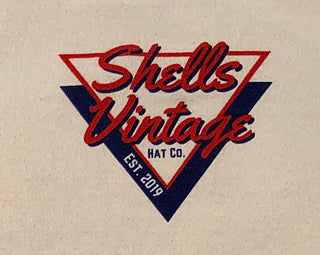 Shells Vintage Tri-Retro Classic Comfort Colors T-Shirt