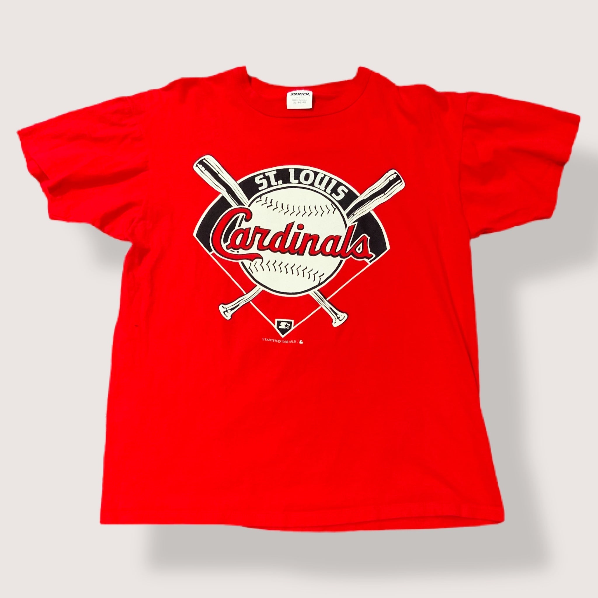 Shells Vintage Hat Co. St. Louis Cardinals T-Shirt M