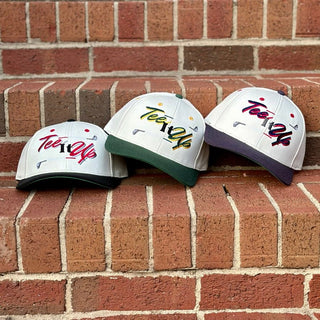 Tee It Up Snapback Bundle - Shells Vintage Hat Co.