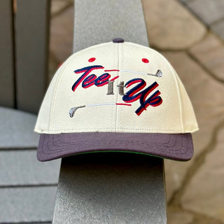 Tee It Up Snapback - The Nicklaus - Shells Vintage Hat Co.