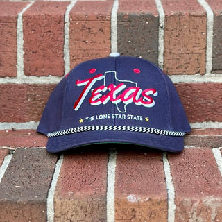 Texas Rope Snapback - Shells Vintage Hat Co.