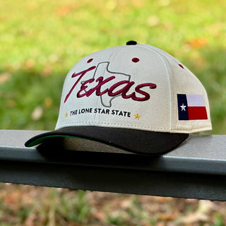 Texas Snapback - The 12th Man - Shells Vintage Hat Co.
