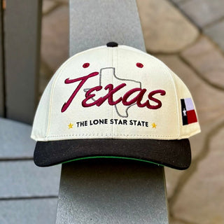 Texas Snapback - The 12th Man - Shells Vintage Hat Co.