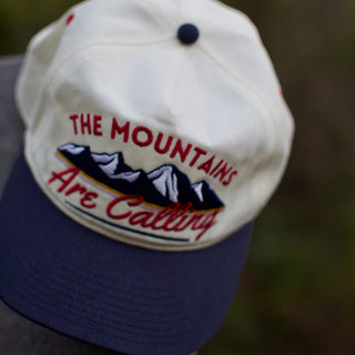 The Mountains Are Calling Snapback Bundle - Shells Vintage Hat Co.