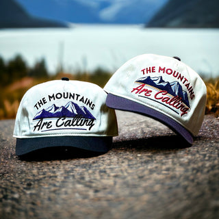 The Mountains Are Calling Snapback Bundle - Shells Vintage Hat Co.